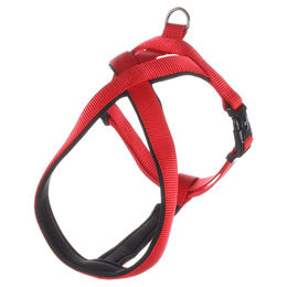 Flamingo Hunde-Geschirr Cross Abbi rot XS – Bild 1 von 2