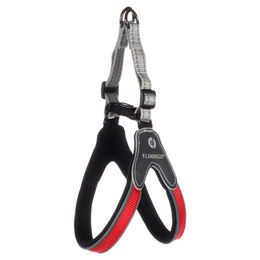 Flamingo Hunde-Geschirr Easy Hilka rot – Bild 1 von 3