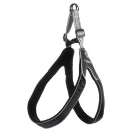 Produktbild von Flamingo Hunde-Geschirr Easy Hilka schwarz