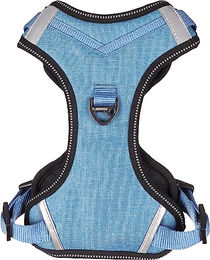 Flamingo Hunde-Geschirr Heron blau – Bild 1 von 4