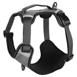 Flamingo Hunde-Geschirr Heron grau – Bild 1 von 5