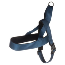 Flamingo Hunde-Geschirr Norweger-Geschirr Abbi dunkelblau – Bild 1 von 3