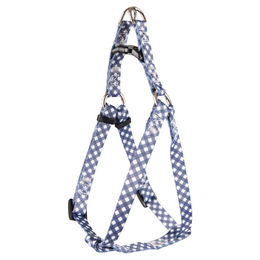 Flamingo Hunde-Geschirr Step & Go Salome grau/weiß – Bild 1 von 4