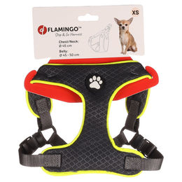 Produktbild von Flamingo Hunde-Geschirr Step & Go Tasha grau