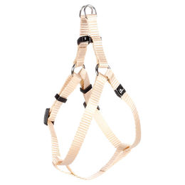 Produktbild von Flamingo Hunde-Geschirr Step & Go Ziggi beige