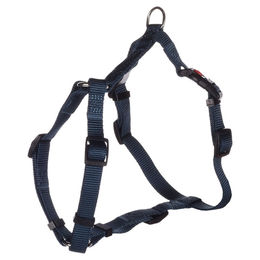 Flamingo Hunde-Geschirr Ziggi dunkelblau Größe S 15 mm – Bild 1 von 2