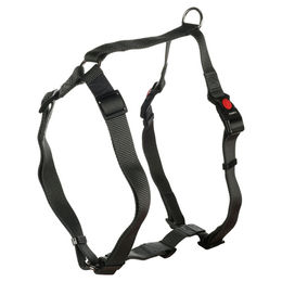 Flamingo Hunde-Geschirr Ziggi dunkelgrau XL – Bild 1 von 3
