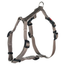 Flamingo Hunde-Geschirr Ziggi greige – Bild 1 von 2