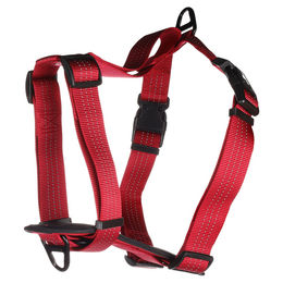 Flamingo Hunde-Geschirr Zorba rot – Bild 1 von 3