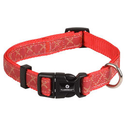 Flamingo Hunde-Halsband Odin rot – Bild 1 von 3