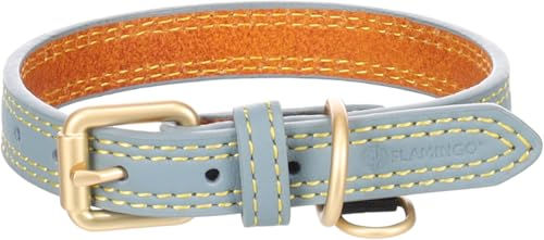Flamingo Hunde-Halsband Virginia hellblau – Bild 1 von 7