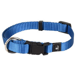 Produktbild von Flamingo Hunde-Halsband Ziggi blau XS - 1 Stk.