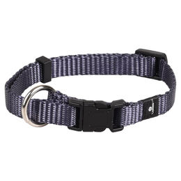 Flamingo Hunde-Halsband Ziggi granitblau XS – Bild 1 von 3