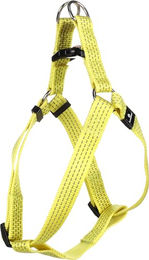 Flamingo Hunde & Katzen Geschirr Step & Go Len Gelb 35-60cm 20mm – Bild 1 von 2