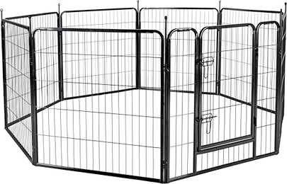 Produktbild von Flamingo Hunde-Laufstall Zecta schwarz