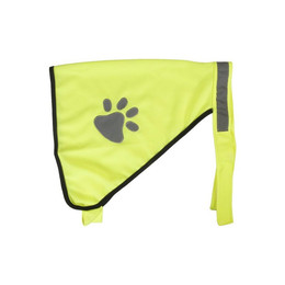 Produktbild von Flamingo Hunde Sicherheitsweste Refi Grüngelb M