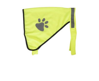 Produktbild von Flamingo Hunde Sicherheitsweste Refi Grüngelb S