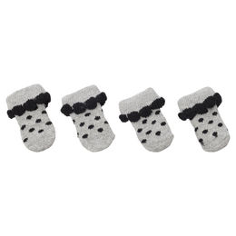 Produktbild von Flamingo Hunde-Socke Asia grau - 4 Stück, Größe: M