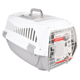 Produktbild von Flamingo Hunde-Transportbox Globe 1 grau