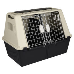 Flamingo Hunde-Transportbox Tripper grau – Bild 1 von 5