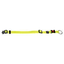 Produktbild von Flamingo Hunde- und Katzenhalsband Len Gelb 40-55cm 20mm