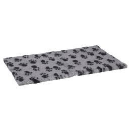 Produktbild von Flamingo Hunde Vetbed Boris rechteckig grau, Maße: 85,5 x 51 x 5,5 cm