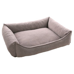 Flamingo Hundebett Avalon rechteckig hellgrau – Bild 1 von 4