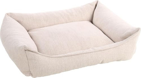 Flamingo Hundebett Baldar rechteckig beige – Bild 1 von 10