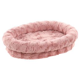 Produktbild von Flamingo Hundebett Dorian oval rosa