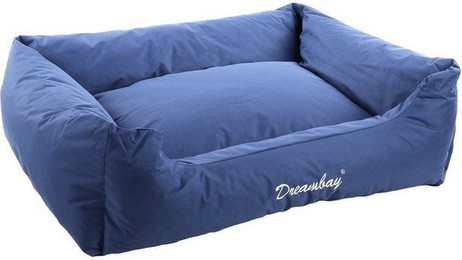 Produktbild von Flamingo Hundebett Dreambay rechteckig blau