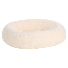 Produktbild von Flamingo Hundebett Felpa oval weiß, Maße: 88 x 75 x 20 cm