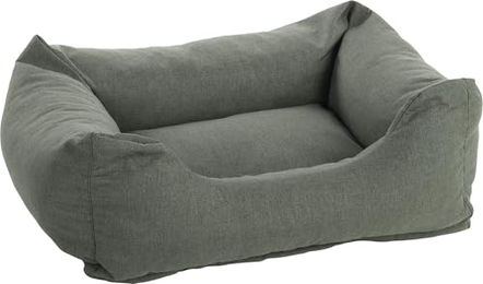Flamingo Hundebett Genève Rechteckig Dunkelgrün – Bild 1 von 4