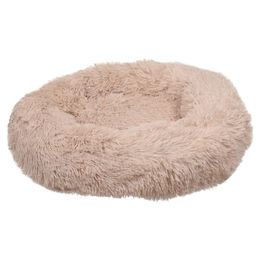 Flamingo Hundebett Krems rund beige - 50 cm – Bild 1 von 5