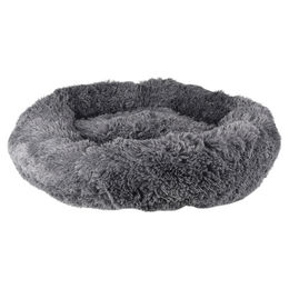 Produktbild von Flamingo Hundebett Krems rund dunkelgrau