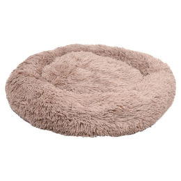 Flamingo Hundebett Krems rund hellbraun 70 cm - 70 cm – Bild 1 von 2