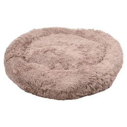 Flamingo Hundebett Krems rund hellbraun 90 cm - 90 cm – Bild 1 von 5