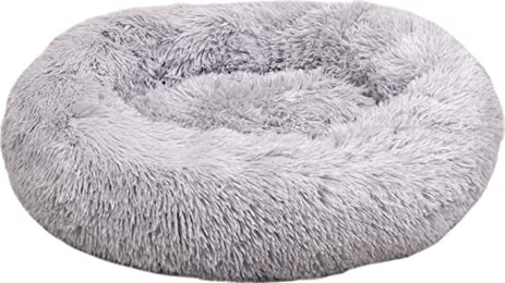 Produktbild von Flamingo Hundebett Krems rund hellgrau - 50 cm