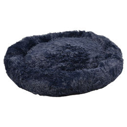 Flamingo Hundebett Krems rund Marineblau 90 cm - 90 cm – Bild 1 von 5