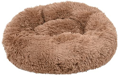 Produktbild von Flamingo Hundebett Krems Rund Mokka