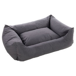 Produktbild von Flamingo Hundebett Lotta rechteckig grau
