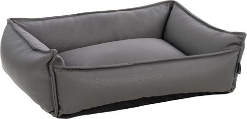 Flamingo Hundebett Odet Rechteck Dunkelgrau – Bild 1 von 6