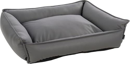 Flamingo Hundebett Odet Rechteck Dunkelgrau – Bild 1 von 5