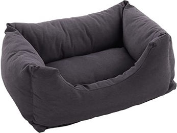 Flamingo Hundebett Panama rechteckig dunkelgrau – Bild 1 von 3
