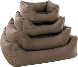 Produktbild von Flamingo Hundebett Panama rechteckig taupe