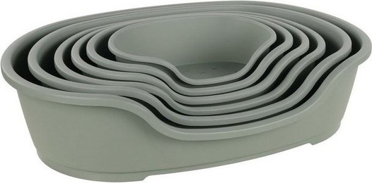 Produktbild von Flamingo Hundebett Tuck Oval Grün Größe M