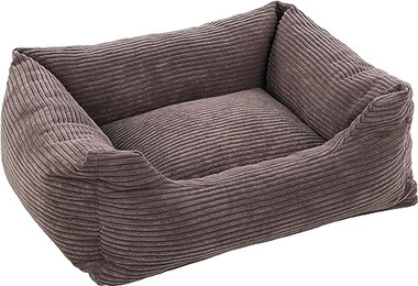 Produktbild von Flamingo Hundebett Velluto Rechteckig Braun