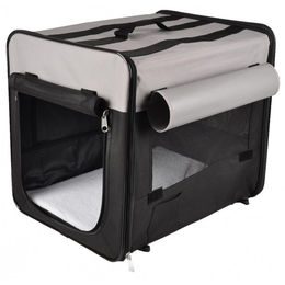 Produktbild von Flamingo Hundebox Smart Top Plus Schwarz 46x36x41cm