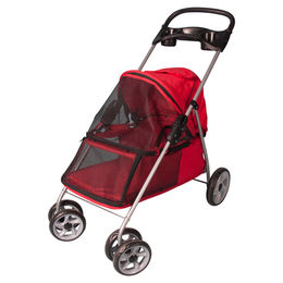 Flamingo Hundebuggy rot – Bild 1 von 7