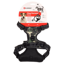 Flamingo Hundegeschirr Balou Jungle Camouflage Größe M – Bild 1 von 6