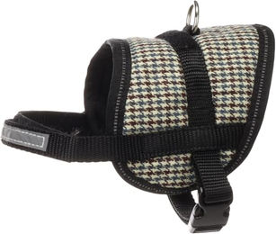 Flamingo Hundegeschirr Eeny Meeny blau/braun – Bild 1 von 4